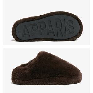 APPARIS MISHA SLIPPER PLUCHE™ platform mule 8